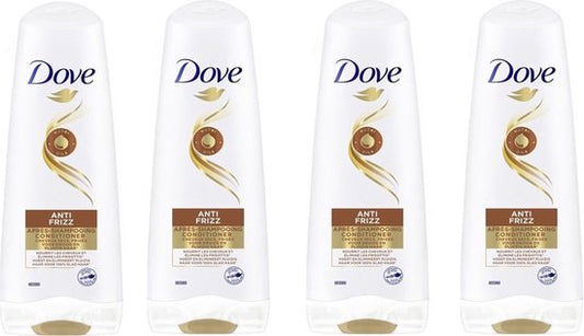 Dove Conditioner - Anti Frizz - 4 x 200 ml