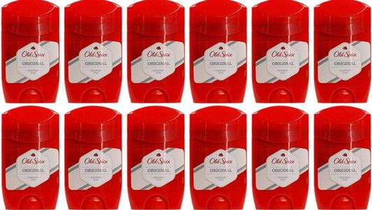 Old Spice - Deodorant - Stick - Original - 50ml x 12