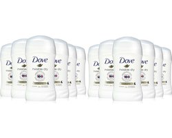 Dove Deo Stick Invisible Dry - Voordeelverpakking 12 x 40 ml
