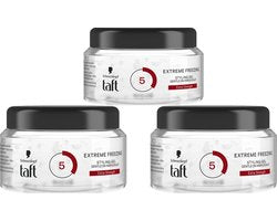Taft Gel - Extreme Freezing - 3 x 250 ml