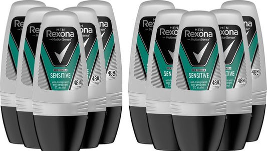 Rexona Deo Roller - Men Sensitive - Grootverpakking