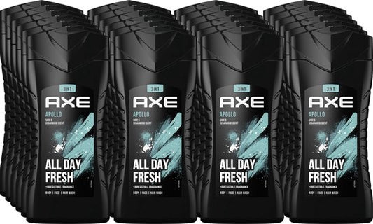 Axe Douchegel Apollo - Voordeelverpakking 24 x 250 ml
