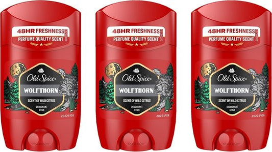 Old Spice Deo Stick Wolfthorn - 3 x 50 ml