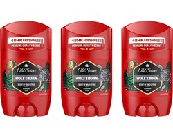 Old Spice Deo Stick Wolfthorn - 3 x 50 ml