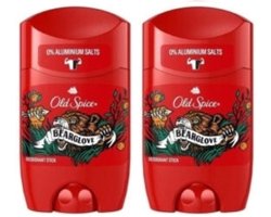 Old Spice Bearglove - Deo Stick - 2 x 50 ml