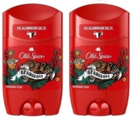 Old Spice Bearglove - Deo Stick - 2 x 50 ml