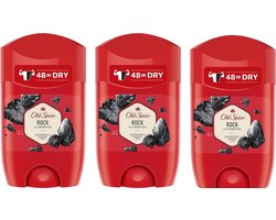 Old Spice Deo Stick - Rock - 3 x 50 ml