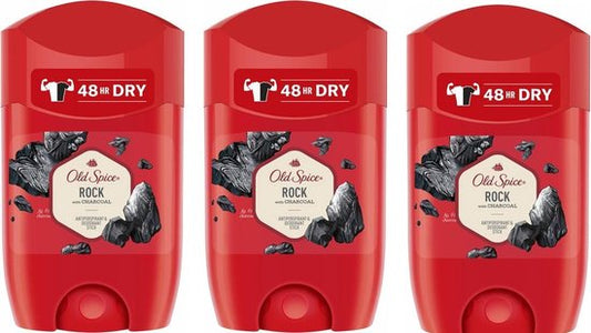 Old Spice Deo Stick - Rock - 3 x 50 ml