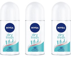 Nivea - Deo Roller - Dry Fresh - 3 x 50 ml