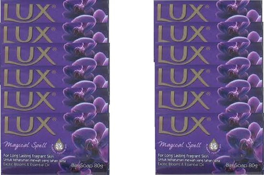 Lux Zeep - Magic Spell 12 x 80 Gram