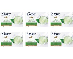 Dove Zeep - Go Fresh Touch Komkommer - 6 x 90 Gram