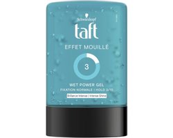 3x Taft Wet Power Gel Hold 3 300 ml