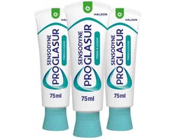 Sensodyne - Tandpasta - Pro Glasur - Fresh & Clean - 75ml x 3
