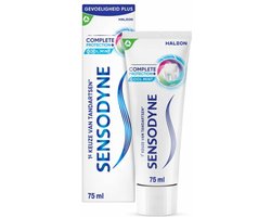 Sensodyne Tandpasta Complete Protection + Cool Mint - 3 x 75 ml - Voordeelverpakking
