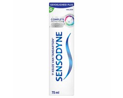Sensodyne - Tandpasta - Complete Protection+ - Advanced Whitening - 75ml x 6