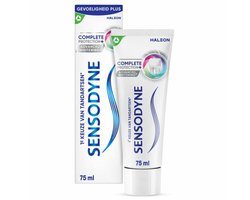 Sensodyne - Tandpasta - Complete Protection+ - Advanced Whitening - 75ml x 3
