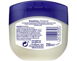 Vaseline Original Petroleum Jelly - 3 x 250 ml - Voordeelverpakking