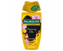Palmolive Douchegel Thermal Pampering Oil - 3 x 250 ml - Voordeelverpakking