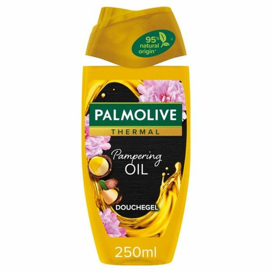 Palmolive Douchegel Thermal Pampering Oil - 3 x 250 ml - Voordeelverpakking