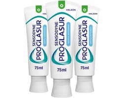 Sensodyne Tandpasta ProGlasur Multi-Action Gentle White - 3 x 75 ml - Voordeelverpakking