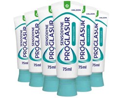 Sensodyne - Tandpasta - Pro Glasur - Fresh & Clean - 75ml x 6