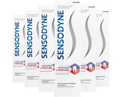 Sensodyne Tandpasta Gevoeligheid & Tandvlees Original - 6 x 75 ml - Voordeelverpakking