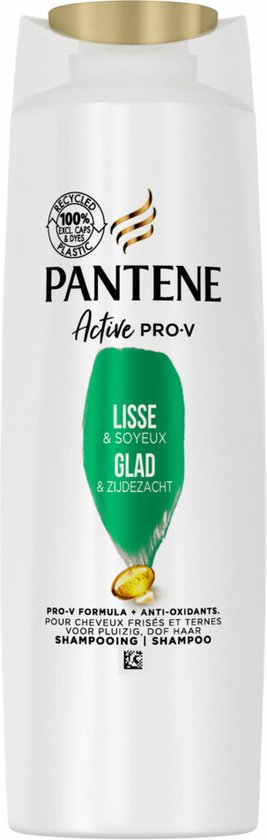 Pantene - Shampoo - Smooth & Sleek - 270ml x 3