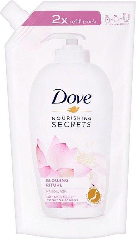 10x Dove - Handzeep - Navulling - Glowing - 500ml