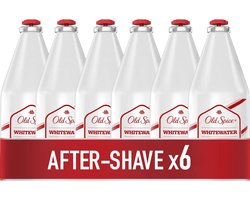 Old Spice After Shave Whitewater - Voordeelverpakking 6 x 100 ml