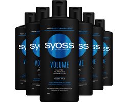 Syoss - Shampoo - Volume - 440ml x 6
