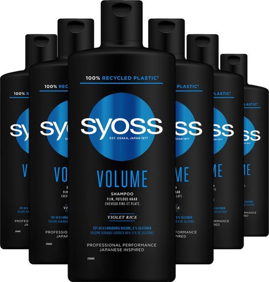 Syoss - Shampoo - Volume - 440ml x 6