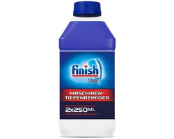 Finish Dieptereiniger, vaatwasserreiniger, machineverzorging, voordeelverpakking, verpakking van 2 stuks (2 x 250 ml)