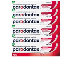 Parodontax - Tandpasta - Original - 75ml x 6