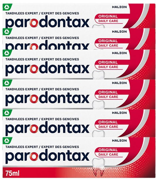 Parodontax - Tandpasta - Original - 75ml x 6