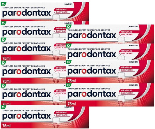 Parodontax - Tandpasta - Original - 75ml x 10