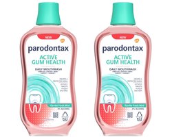 Parodontax - Mondwater - Gentle Fresh Mint - 500ml x 2