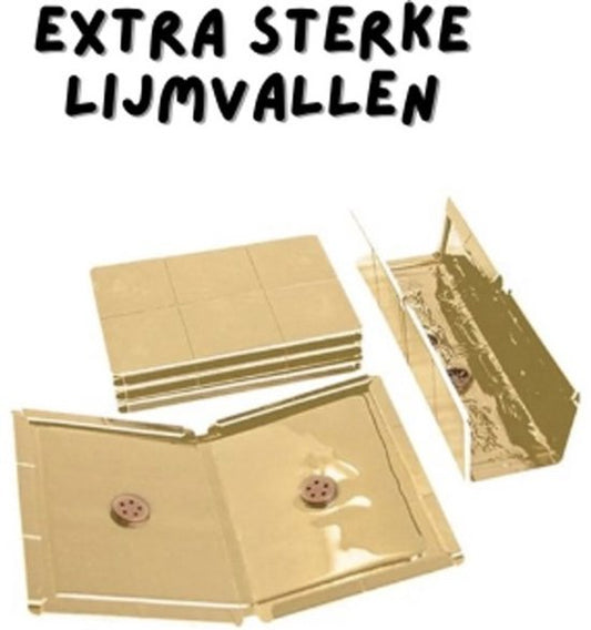 Lijmvallen 6 stuks - 34x25 cm