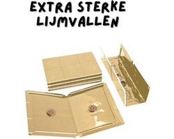 Lijmvallen 6 stuks - 34x25 cm