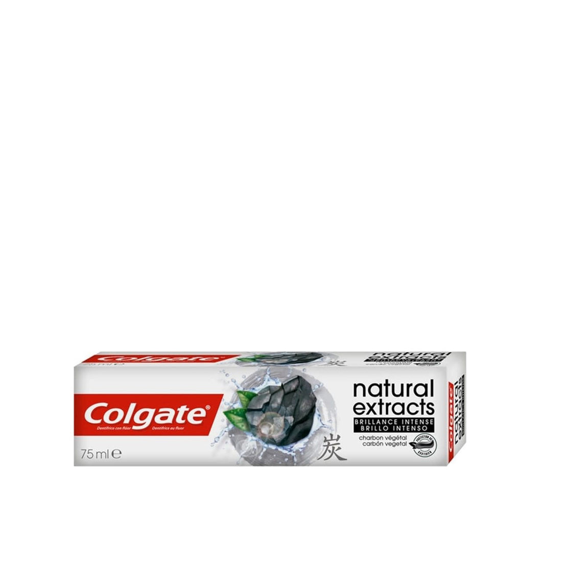 Colgate - Tandpasta - Natural Extracts - Charcoal Shine - 75ml