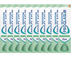 Sensodyne - Tandpasta - Pro Glasur - Daily Protection - 75ml x 10
