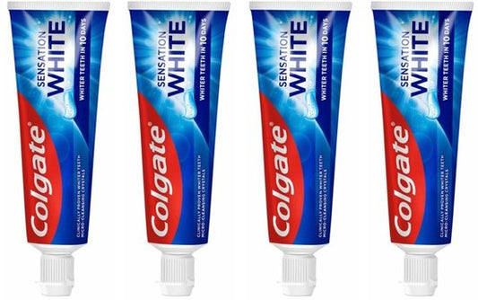 Colgate Tandpasta Sensation White 4 x 75 ml
