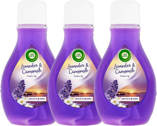 Air Wick Actieve wiek Lavendel & Kamille - 3 x 375 ml