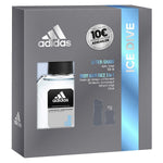 Adidas - Geschenkset - Ice Dive - Aftershave - Showergel - 350ml