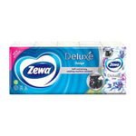 Zewa Deluxe - Zakdoek - Design - 3 laag - 100st