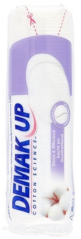 Demakup - Wattenpad - Original - Zacht En Efficiênt - 60st