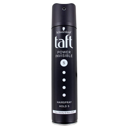 Taft - Haarspray - Power Invisible 5 - 250ml