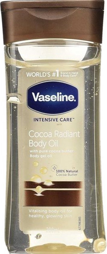 Vaseline Cacao Radiant Body Oil | 200 ml