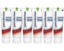 Parodontax Tandpasta Whitening - 6 x 75 ml