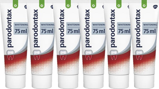 Parodontax Tandpasta Whitening - 6 x 75 ml
