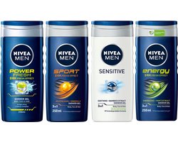 Nivea Men Douchegel MIX - Sport / Senitive / Power Fresh / Energy